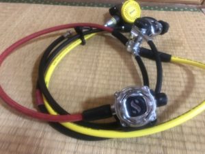 ダイビングの器材（重器材）