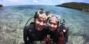 体験ダイビングは貸切がおすすめの理由!