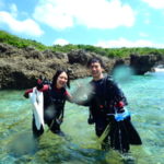 お客様の声 9月23日宮古島!体験ダイビングツアー!②