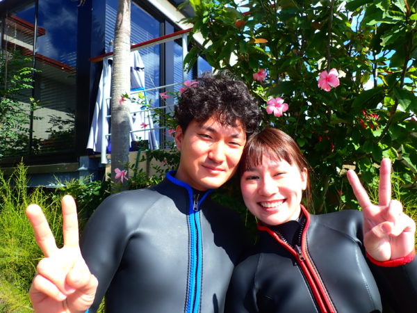 １１月２９日　宮古島！体験ダイビング日記！
