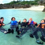 お客様の声 1月1日宮古島!シュノーケリングツアー!
