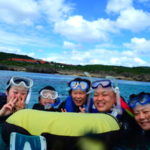 1月1日 宮古島!体験シュノーケリング日記