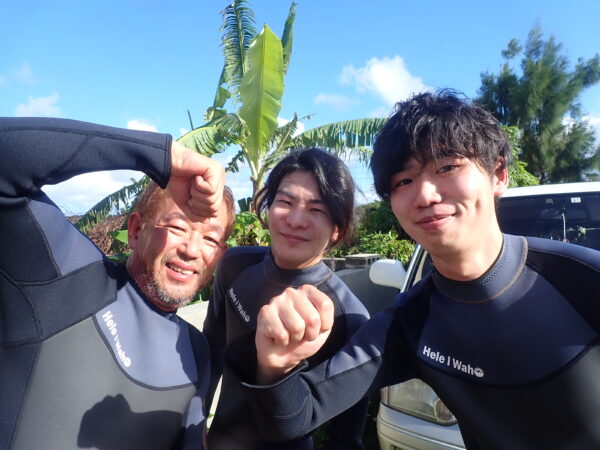 １１月７日　宮古島！体験ダイビング日記！