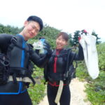 2月8日 宮古島!貸切体験ダイビング日記!