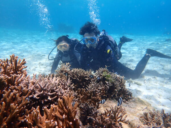 ４月１３日　宮古島の美ら海で✨貸切体験ダイビング！！！