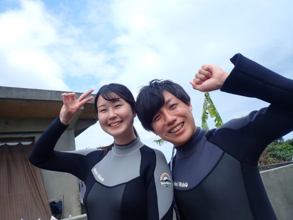 ４月１９日　体験ダイビングするならおすすめの宮古島ビーチで！人気のお魚てんこ盛り♫