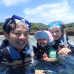 5月30日 梅雨の合間の晴れ!!こんな日はシュノーケリング&体験ダイビングで海大満喫♡