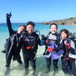 6月21日 おすすめビーチ大満喫!体験ダイビングで水中世界へ!!