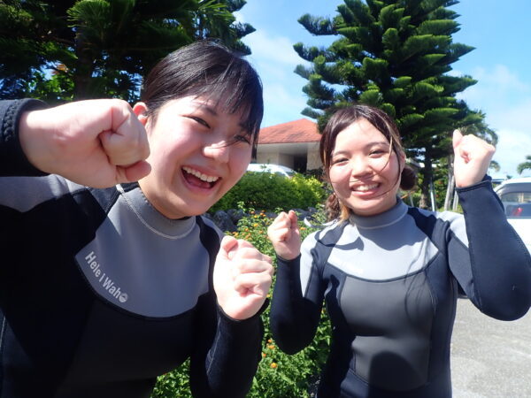 ６月２７日　大人気プラン！宮古島体験ダイビングツアー！美ら海大冒険してきました♡