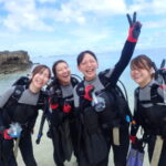 7月2日 あつ~い宮古島では海遊びが最高!体験ダイビングで水中散歩♪