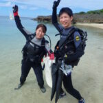 7月10日 あつ~い夏は海へレッツゴー!大人気の宮古島旅行♪体験ダイビングで涼んできました♡