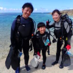 7月23日 貸切体験ダイビングで美ら海ツアー♡初めての方も経験者の方も皆でおすすめビーチ大満喫♪