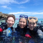 8月4日 夏真っ盛りの宮古島!水中世界は気持ちいい~♪ダイビングにシュノーケリングに大満喫!