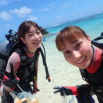 8月24日 シュノーケリングも体験ダイビングも!貸切でのんびり漫喫ツアー♡