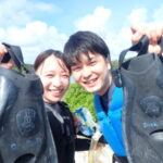8月31日 台風前に海遊び~!最後の穏やかな海を大満喫してきました☆彡