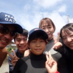 9月17日 やっぱり体験ダイビング!台風14号のうねりの中でいっぱい遊んでました♡