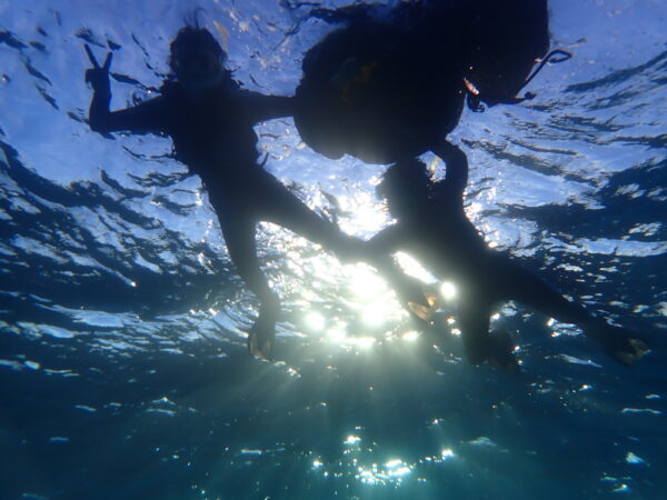 ９月２５日　体験ダイビングにシュノーケリング！楽しい海時間は宮古島の美ら海で♡