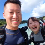 9月29日 9月最後の体験ダイビング!皆で思いっきり楽しんできました♡