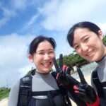 10月16日 体験ダイビングはやっぱり宮古島で!大人気のビーチダイビングで遊んできました♡