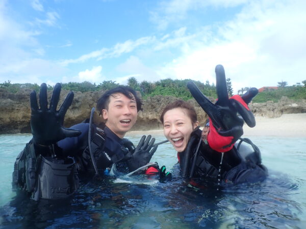 １１月１１日　体験ダイビングは宮古島で♫大人気のツアーをいっぱい楽しんできました♡