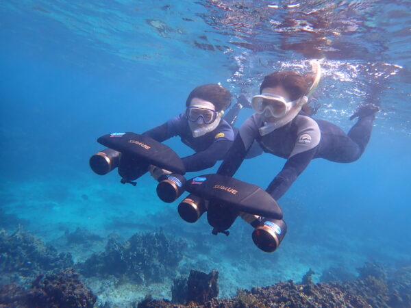 １１月１４日　体験ダイビングに水中スクーター♫楽しい宮古島旅行の思い出に♡　