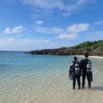 11月22日 11月でも人気の快適ダイビング♫宮古島の水温はまだまだ暖かいです♡