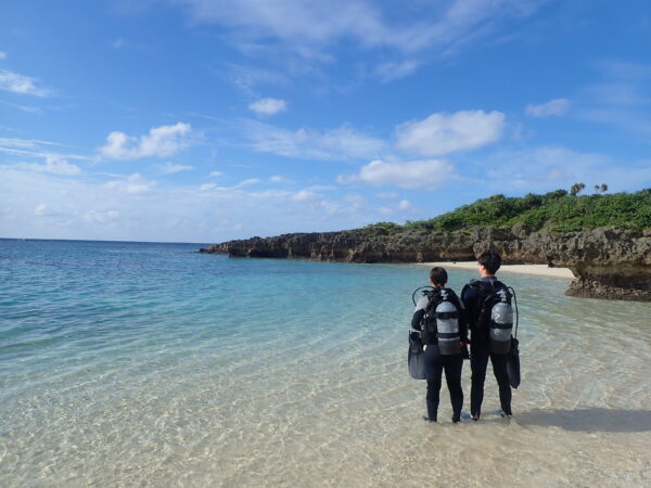 １１月２２日　１１月でも人気の快適ダイビング♫宮古島の水温はまだまだ暖かいです♡　