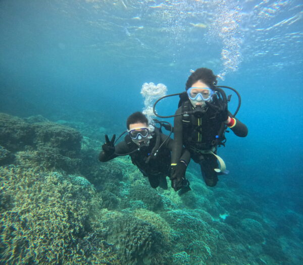 ２月６日　一番人気ツアー！体験ダイビングで宮古島の海へＧＯ！！