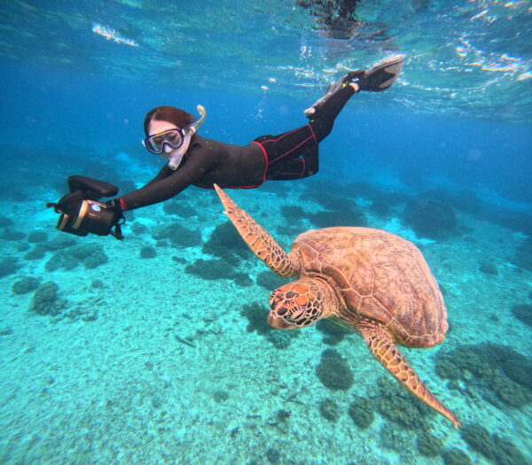 ２月２４日　おすすめの！水中スクーター♫大人気！体験ダイビング♡マリンスポーツは宮古島で♫