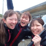 2月25日 北風が吹く宮古島ですが・・・水中世界はとってもキレイでめちゃくちゃ楽しめました♡