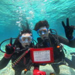 4月10日 楽しい水中世界に体験ダイビング♫新婚旅行で最高の思い出作り♡