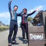 4月4日 夏のような陽気の宮古島♫こんな日は体験ダイビングで水中観察♡