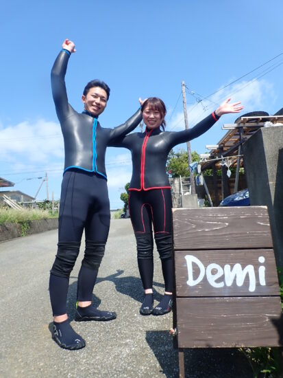 ４月４日　夏のような陽気の宮古島♫こんな日は体験ダイビングで水中観察♡　