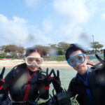 4月6日 初めての体験ダイビングは宮古島で♫貸切でゆったりツアー☆