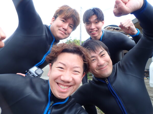 ４月８日　貸切マリンスポーツはＤＥＭＩで♫体験ダイビングで水中散歩☆　