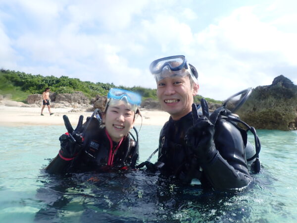 ４月１３日　コシューボコボコ～！体験ダイビングで水中世界を大冒険！