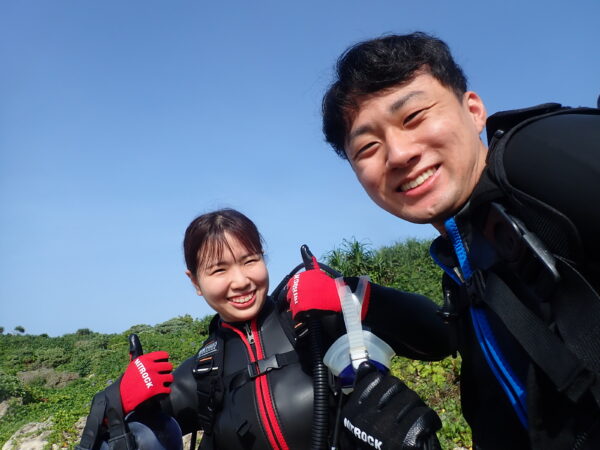 ４月１６日　おはよう！宮古島♫最高の朝に最高のダイビングで素敵な１日の始まり始まり～☆　