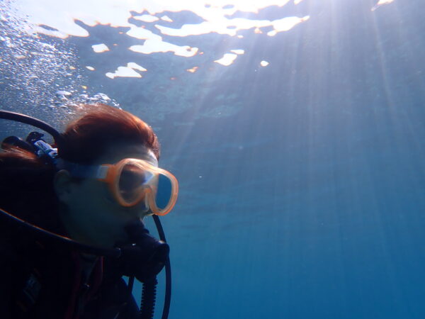 ４月２３日　気持ちのいい天気の宮古島♡体験ダイビングで水中世界へいらっしゃい♫　