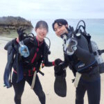 4月25日 水中スクーターで海面散策♫体験ダイビングで水中散歩♡