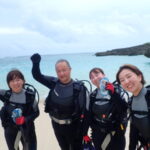 6月28日 ガイド貸切で安心ツアー☆水中スクーターに体験ダイビング♫