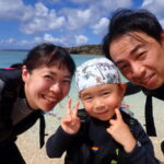 7月31日 台風前の美ら海で♫シュノーケリングを大満喫☆彡