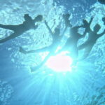 9月24日 水中スクーター日和~!!縦横無尽に美ら海を大疾走してきました♪