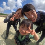 10月1日 水温はまだまだ暖かい♡秋の風が吹き始める10月スタート♪