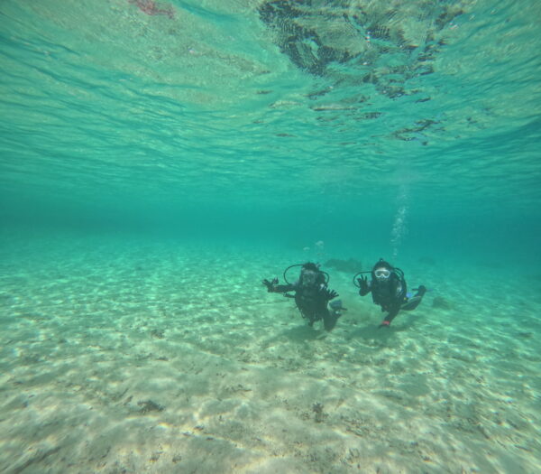 １０月１１日　楽しみにしてた体験ダイビング！宮古島の美ら海で大冒険！　