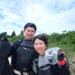 10月20日 気持ちのいい天気♫こんな日は水中世界で大満喫♡