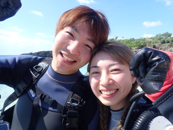 １０月３１日　今年もあと２か月！１０月最終日の宮古島で体験ダイビング☆彡　
